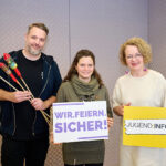 „Wir.Feiern.Sicher“ zum Jahreswechsel