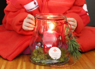 Friedenslicht wieder an vielen Rotkreuz-Dienststellen erhältlich