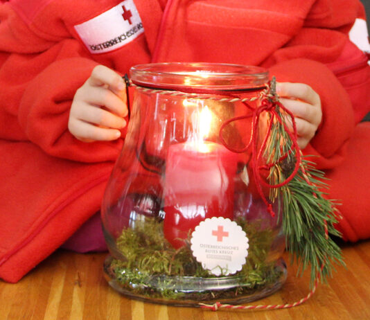 Friedenslicht wieder an vielen Rotkreuz-Dienststellen erhältlich