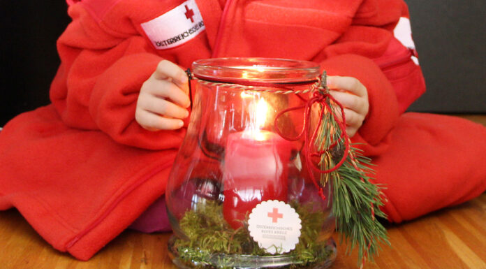 Friedenslicht wieder an vielen Rotkreuz-Dienststellen erhältlich