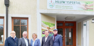 Landtagspräsident besucht Baustelle