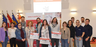 Stipendien an innovative Startups verliehen