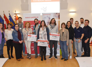 Stipendien an innovative Startups verliehen