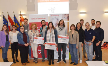 Stipendien an innovative Startups verliehen