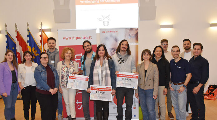 Stipendien an innovative Startups verliehen