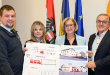 Unterstützung des Landes für Feuerwehrhaus-Zubau in Göpfritz an der Wild zugesagt