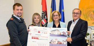 Unterstützung des Landes für Feuerwehrhaus-Zubau in Göpfritz an der Wild zugesagt