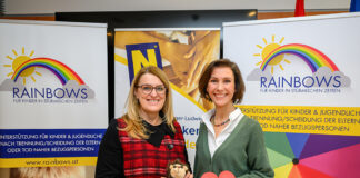RAINBOWS NÖ unterstützt Kinder und Jugendliche nach Elterntrennung und Tod nahestehender Menschen