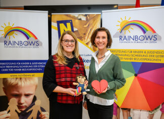 RAINBOWS NÖ unterstützt Kinder und Jugendliche nach Elterntrennung und Tod nahestehender Menschen