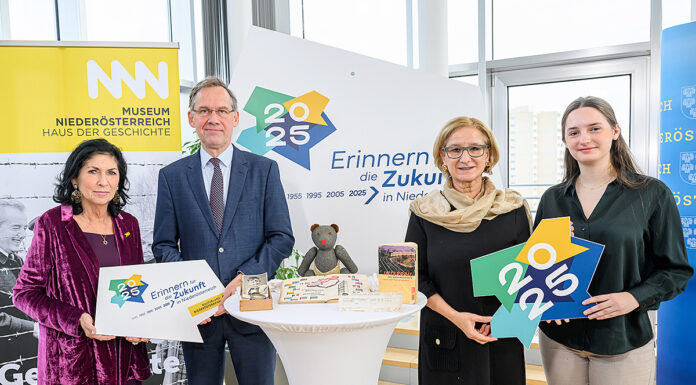 Aufruf vom Haus der Geschichte im Museum Niederösterreich: Sammelaktion startet