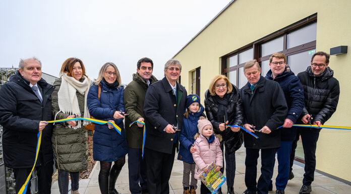 Tagesbetreuungseinrichtung im Kindergarten Stetteldorf am Wagram offiziell eröffnet
