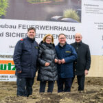 Spatenstich für neues Feuerwehr- und Sicherheitszentrum in Kirchberg am Wagram