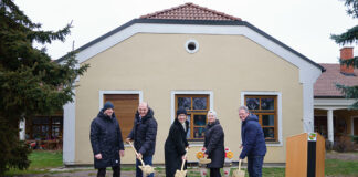 Ausbau der Kinderbetreuung in Au am Leithaberge
