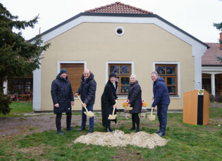 Ausbau der Kinderbetreuung in Au am Leithaberge