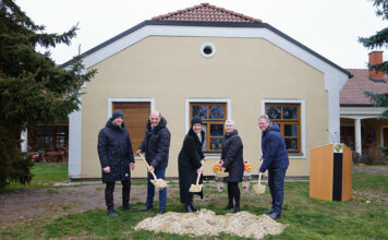 Ausbau der Kinderbetreuung in Au am Leithaberge