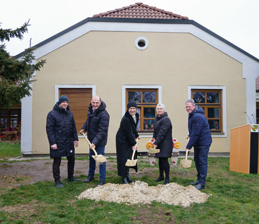 Ausbau der Kinderbetreuung in Au am Leithaberge
