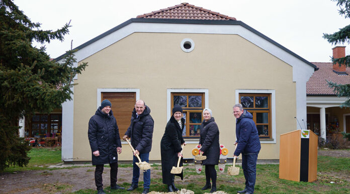 Ausbau der Kinderbetreuung in Au am Leithaberge