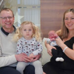 Frederik ist Niederösterreichs Neujahrsbaby 2025