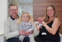 Frederik ist Niederösterreichs Neujahrsbaby 2025