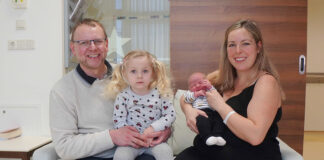 Frederik ist Niederösterreichs Neujahrsbaby 2025