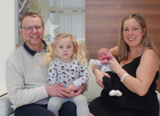 Frederik ist Niederösterreichs Neujahrsbaby 2025