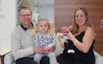 Frederik ist Niederösterreichs Neujahrsbaby 2025