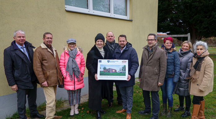 Ausbau der Kinderbetreuung in Dürnkrut