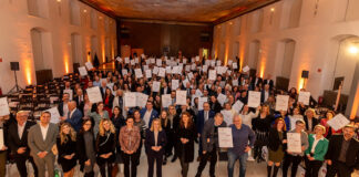 EPS erneut als familienfreundlicher Arbeitgeber ausgezeichnet