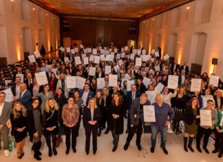 EPS erneut als familienfreundlicher Arbeitgeber ausgezeichnet