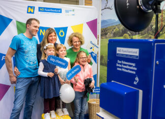 Veranstaltungen der NÖ Familienland GmbH bieten entspannte Familienzeit
