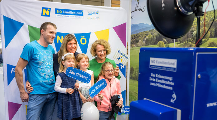 Veranstaltungen der NÖ Familienland GmbH bieten entspannte Familienzeit