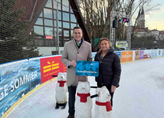 Klosterneuburger Familienkarte – vierfaches Freizeitvergnügen für Familien