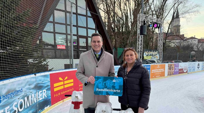 Klosterneuburger Familienkarte – vierfaches Freizeitvergnügen für Familien