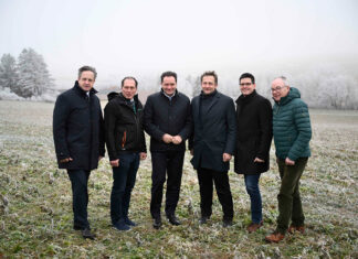 Schmuckenschlager: Neuer Agrar-Kommissar Hansen erstmals in Niederösterreich