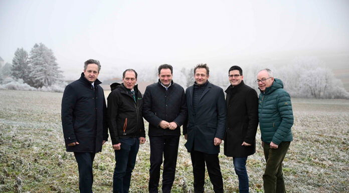 Schmuckenschlager: Neuer Agrar-Kommissar Hansen erstmals in Niederösterreich