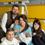 Neujahrsbaby im Landesklinikum Mödling heißt Amin