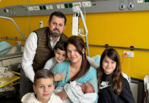 Neujahrsbaby im Landesklinikum Mödling heißt Amin