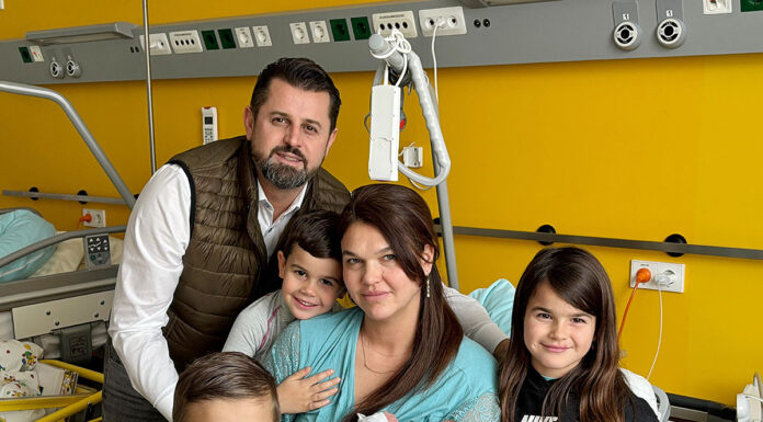 Neujahrsbaby im Landesklinikum Mödling heißt Amin