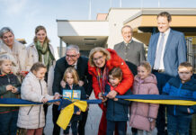Neuer Kindergarten in Matzendorf-Hölles eröffnet