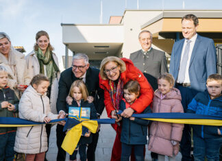 Neuer Kindergarten in Matzendorf-Hölles eröffnet