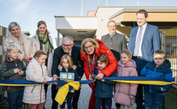 Neuer Kindergarten in Matzendorf-Hölles eröffnet