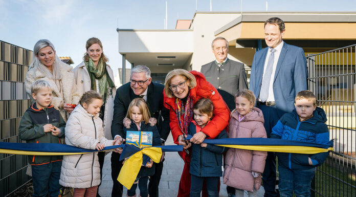 Neuer Kindergarten in Matzendorf-Hölles eröffnet