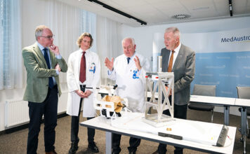 Forschung, die Leben rettet – MedAustron erweitert Behandlungsmöglichkeiten und wissenschaftliche Studien