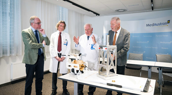 Forschung, die Leben rettet – MedAustron erweitert Behandlungsmöglichkeiten und wissenschaftliche Studien