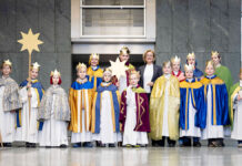 Sternsinger bringen Segen ins Landhaus