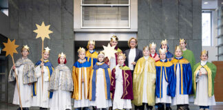 Sternsinger bringen Segen ins Landhaus