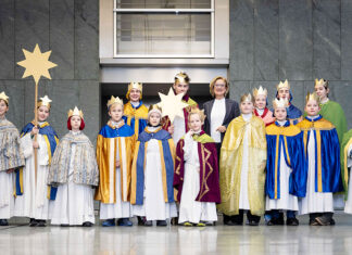 Sternsinger bringen Segen ins Landhaus