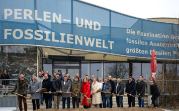 Fossilienwelt Stetten wird „auf Höhe der Zeit“ gebracht