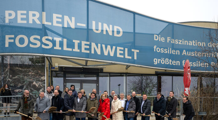 Fossilienwelt Stetten wird „auf Höhe der Zeit“ gebracht