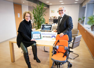 Technische Hilfsmittel für Kinder mit erhöhtem Förderbedarf